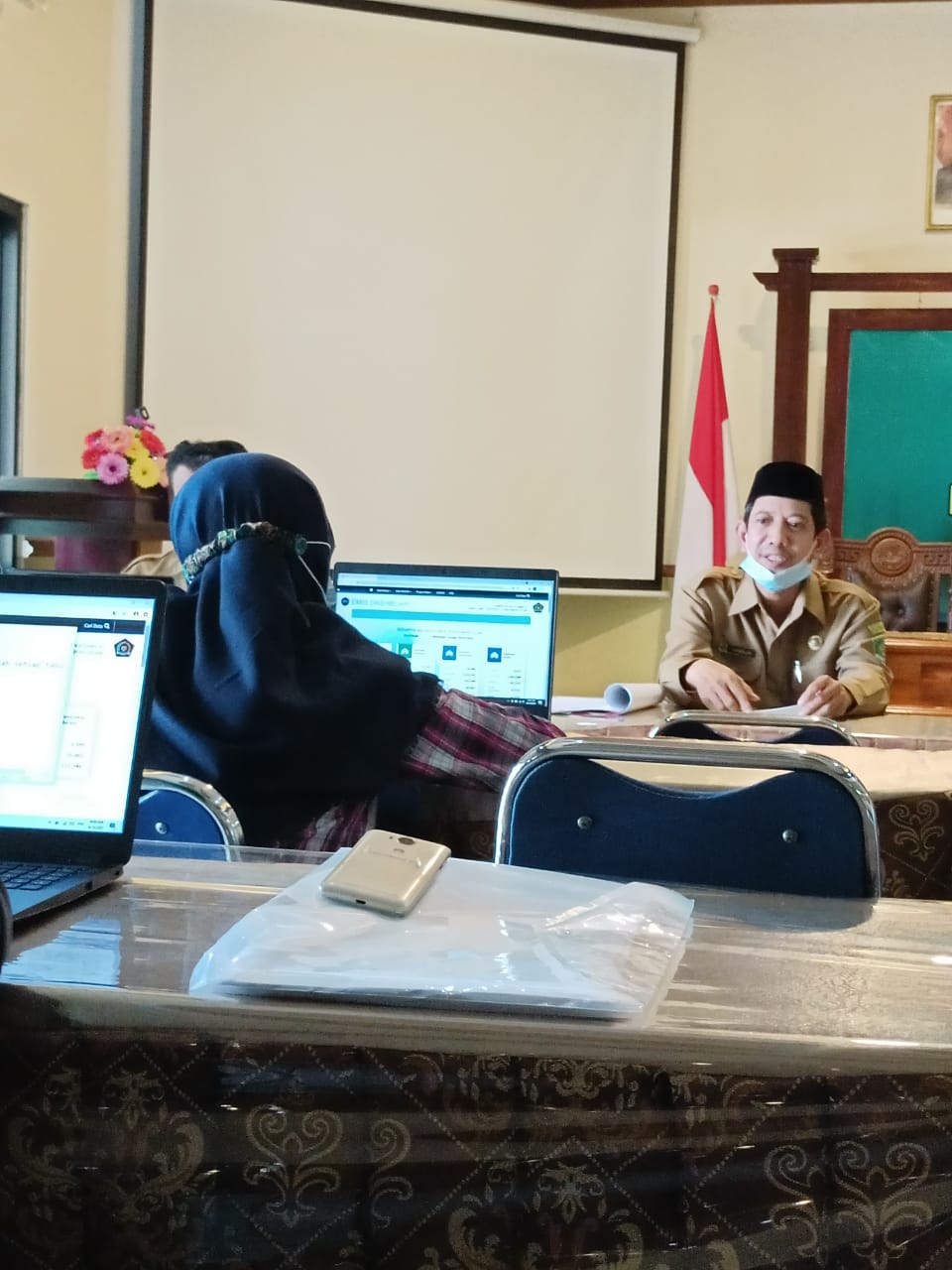 Verifikasi Data Pip Dan Emis Pada Pondok Pesantren Kota Blitar Kemenag Kota Blitar 7092